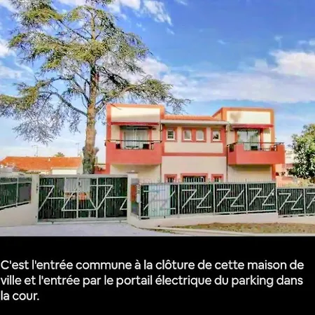 아파트 Cocon Marin 4 Proche Parking Wifi *
