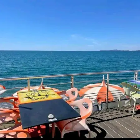 Cocon Marin 4 Proche Parking Wifi Cagnes-sur-Mer