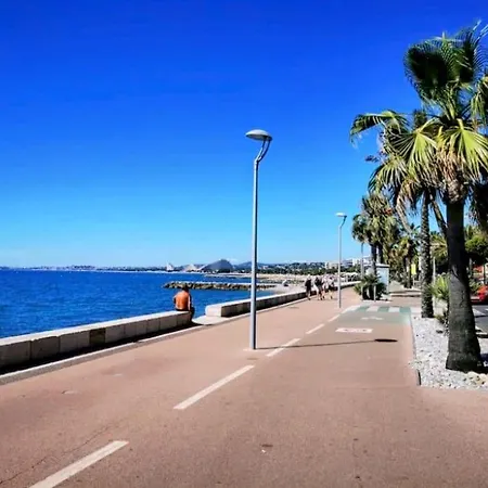 Lejlighed Cocon Marin 4 Proche Parking Wifi Cagnes-sur-Mer